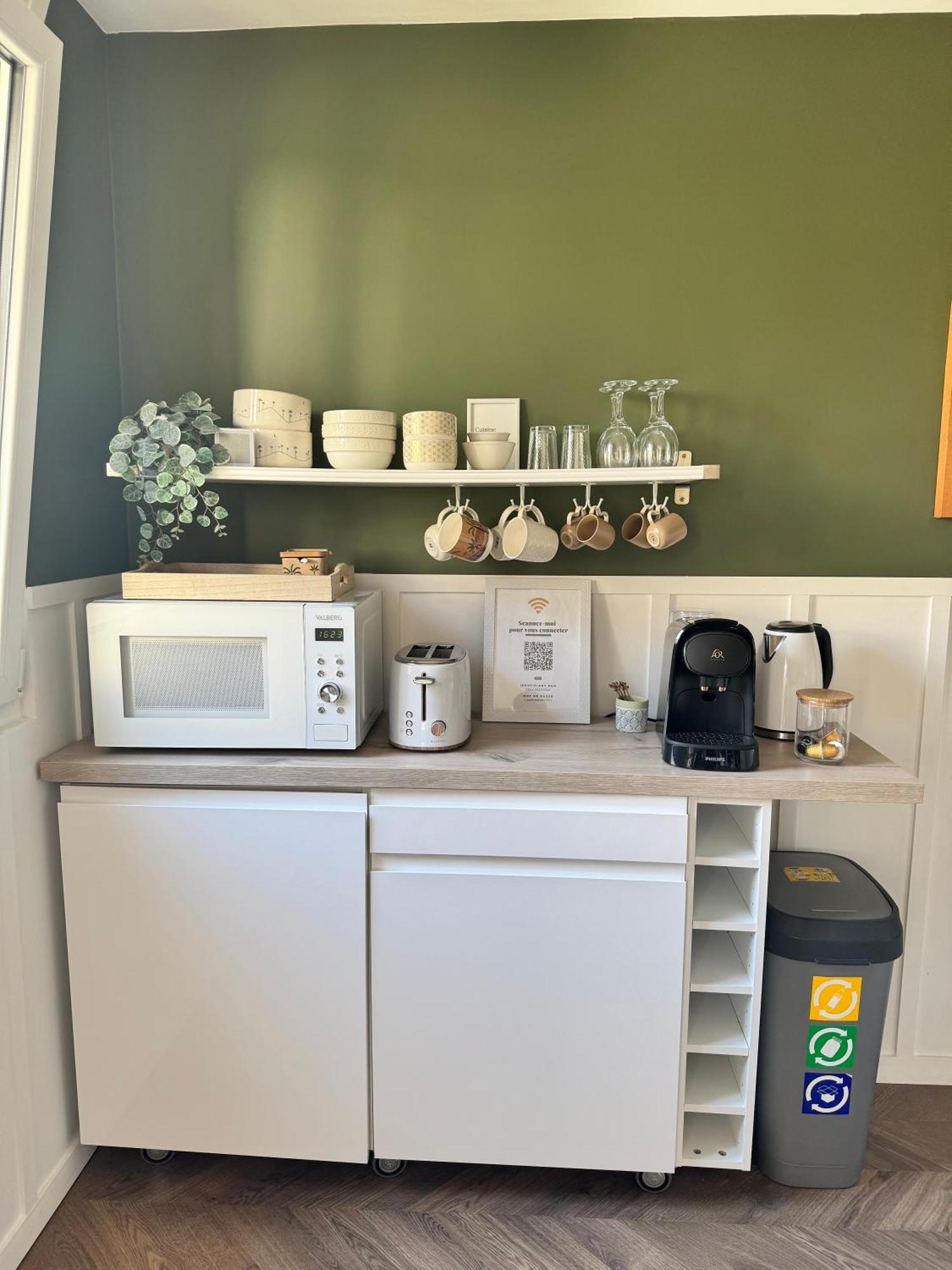Studio La Petite Oasis- Ideal Couple - Calme - Balcon Sud - Lumineux - 10Min Du Centre & Plage - Proche Centre Juno Beach - Wifi Courseulles-sur-Mer Exterior photo